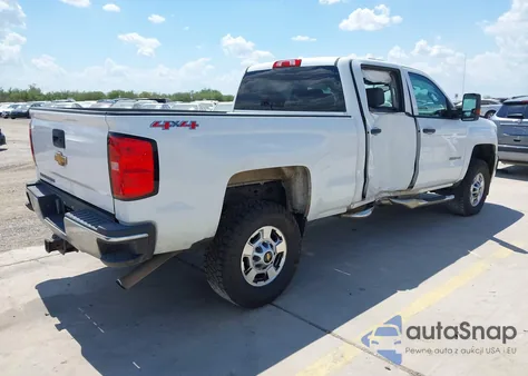 2016 Chevrolet Silverado 2500Hd Wt from USA, damaged, VIN 1GC1KUEG8GF276638